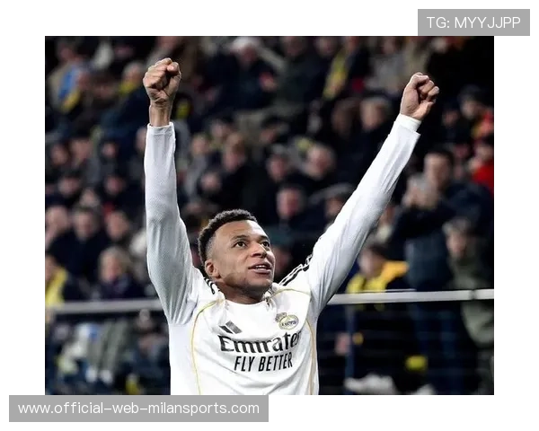 皇马官宣姆巴佩当选西甲二月最佳运动员